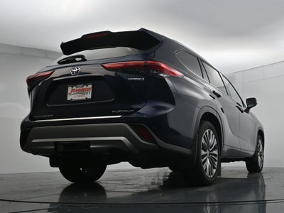 2020 Toyota Highlander Platinum