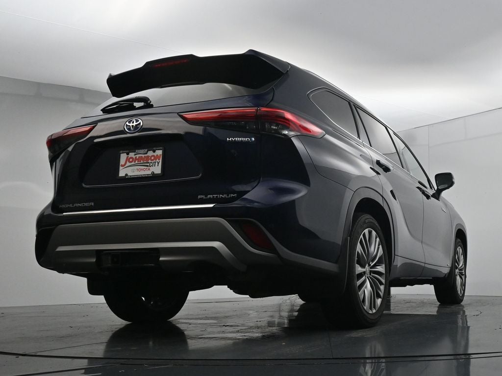 2020 Toyota Highlander Platinum