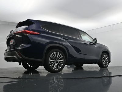 2020 Toyota Highlander Platinum