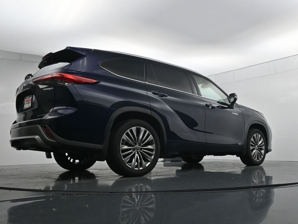 2020 Toyota Highlander Platinum