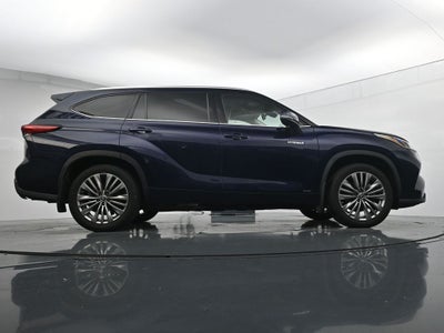 2020 Toyota Highlander Platinum