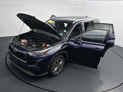 2020 Toyota Highlander Platinum