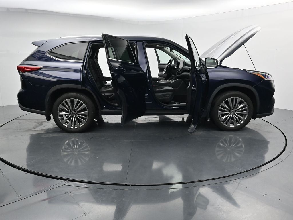 2020 Toyota Highlander Platinum
