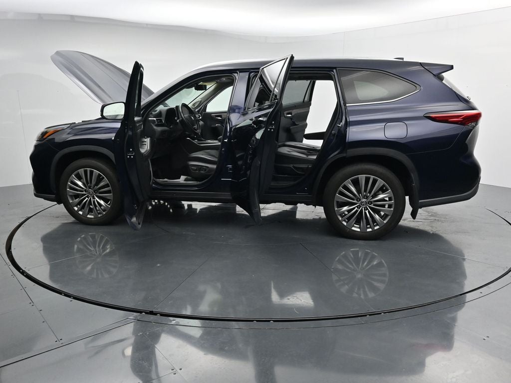 2020 Toyota Highlander Platinum