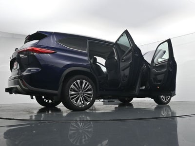 2020 Toyota Highlander Platinum