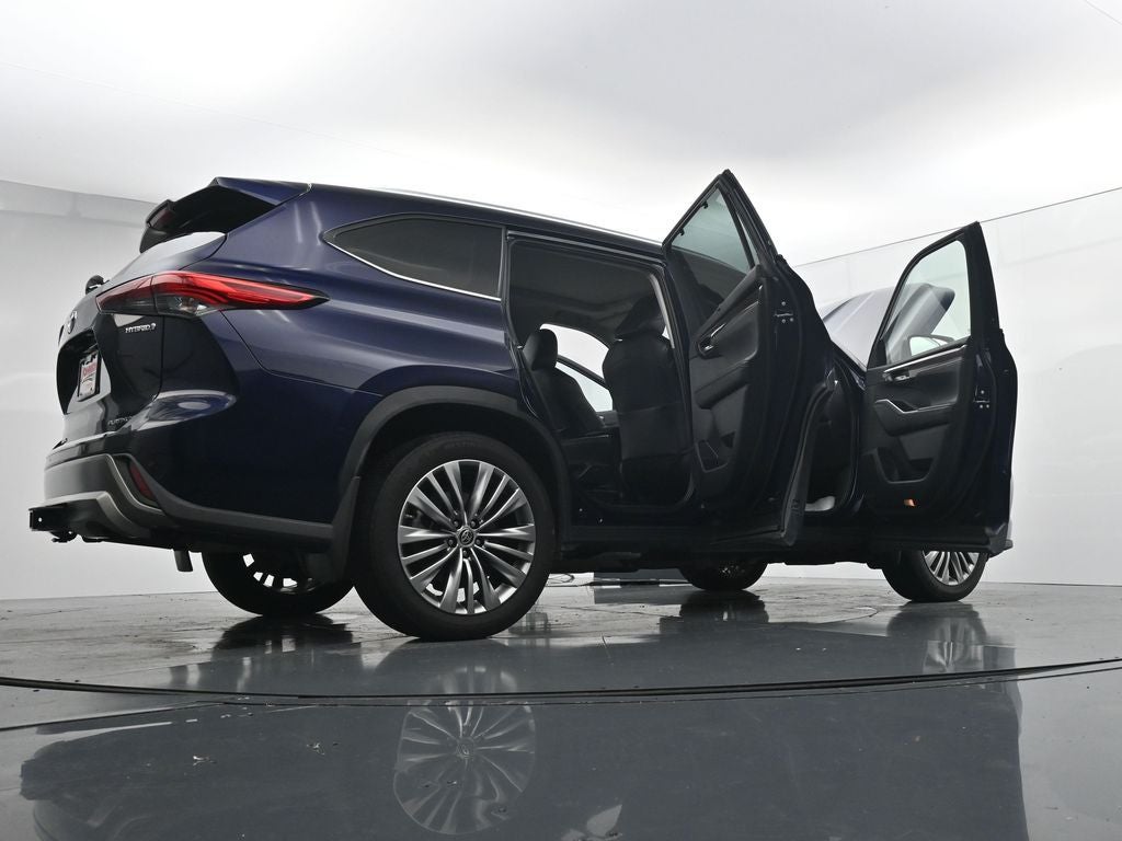 2020 Toyota Highlander Platinum