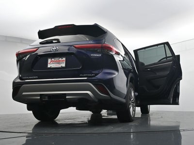 2020 Toyota Highlander Platinum