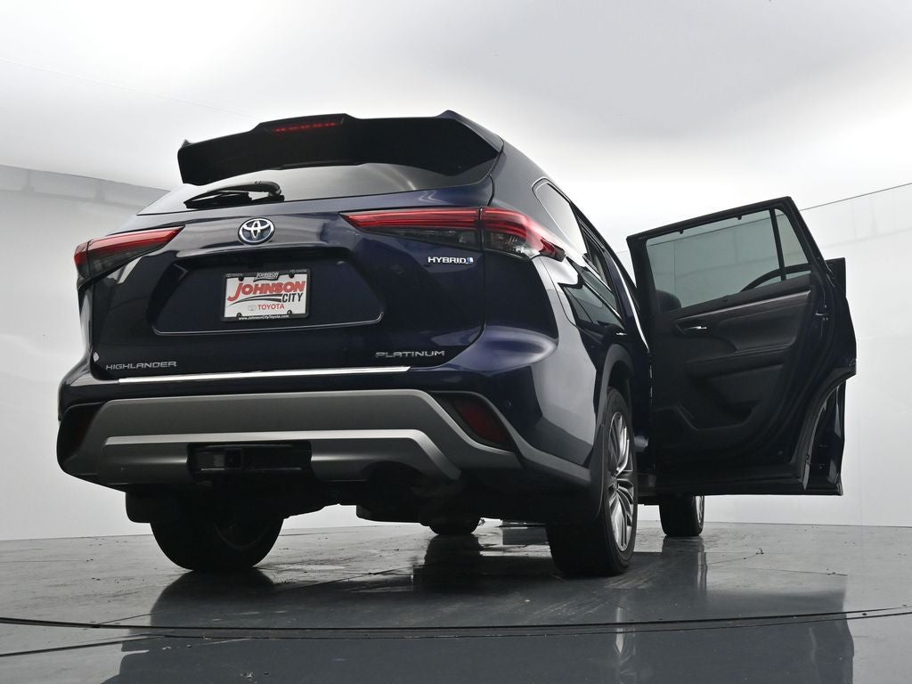 2020 Toyota Highlander Platinum