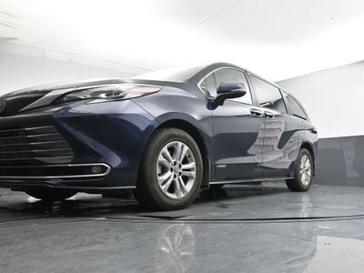 2021 Toyota Sienna Platinum 7 Passenger