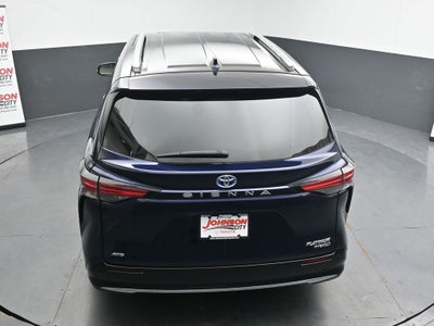 2021 Toyota Sienna Platinum 7 Passenger