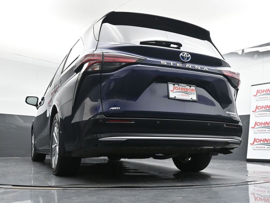 2021 Toyota Sienna Platinum 7 Passenger