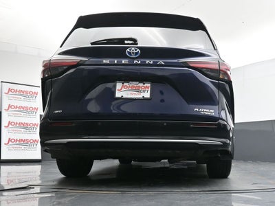 2021 Toyota Sienna Platinum 7 Passenger