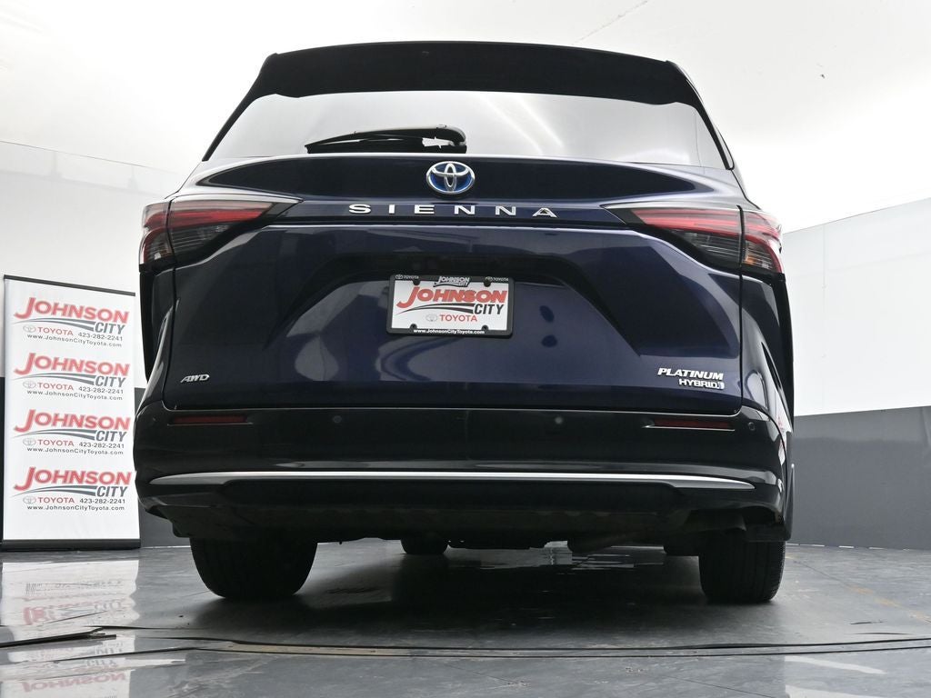2021 Toyota Sienna Platinum 7 Passenger