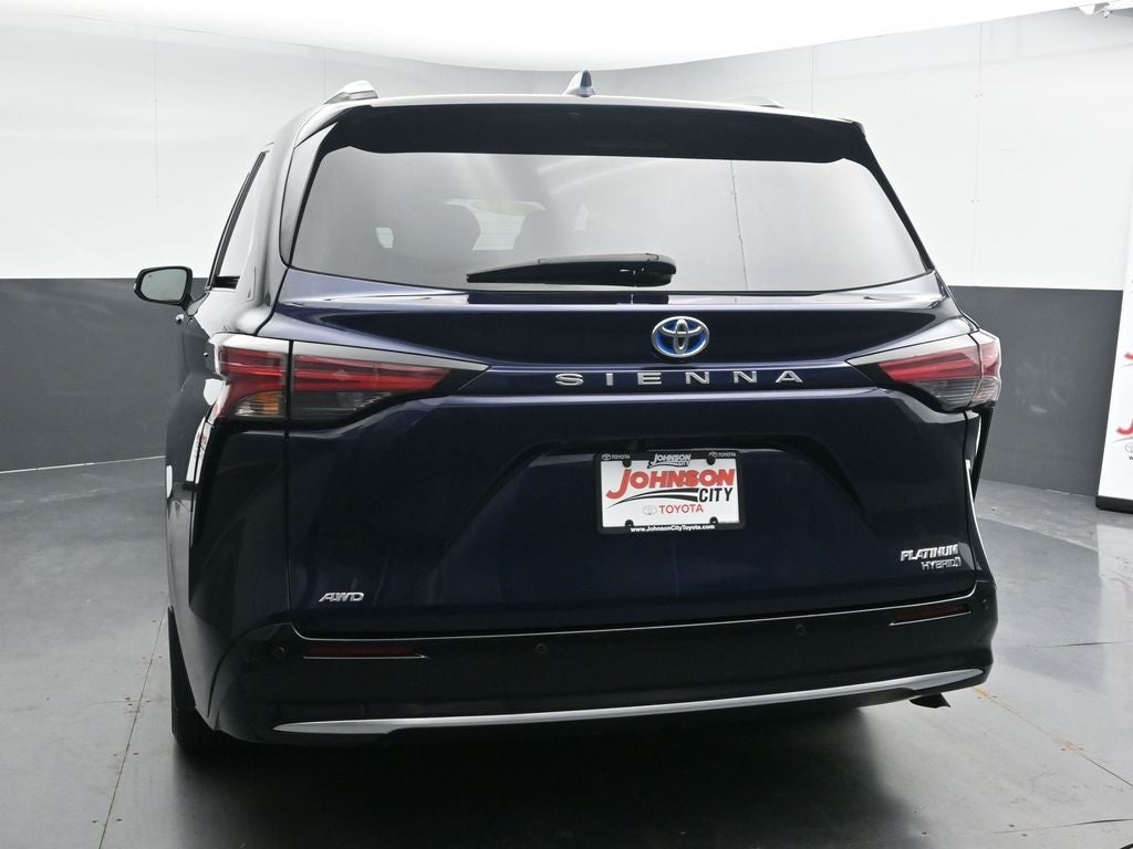 2021 Toyota Sienna Platinum 7 Passenger