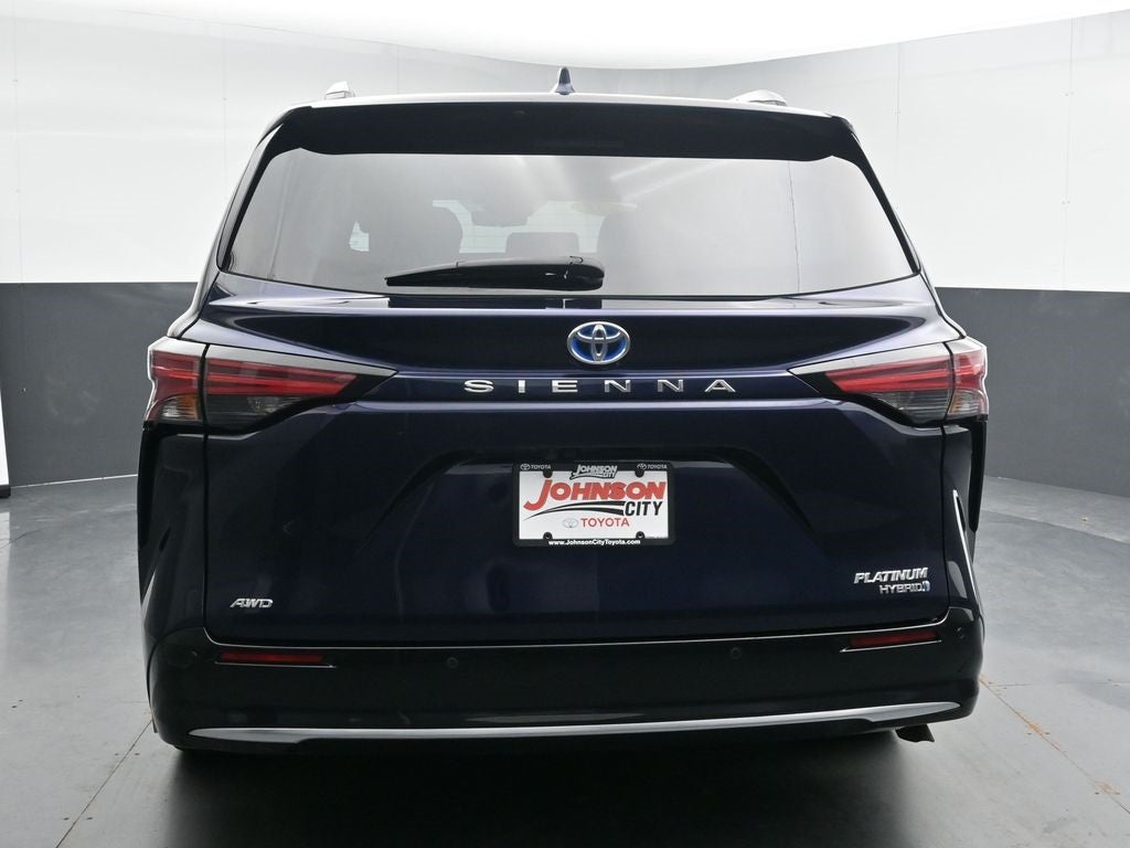 2021 Toyota Sienna Platinum 7 Passenger
