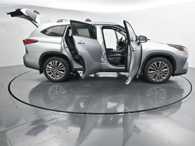2021 Toyota Highlander Platinum