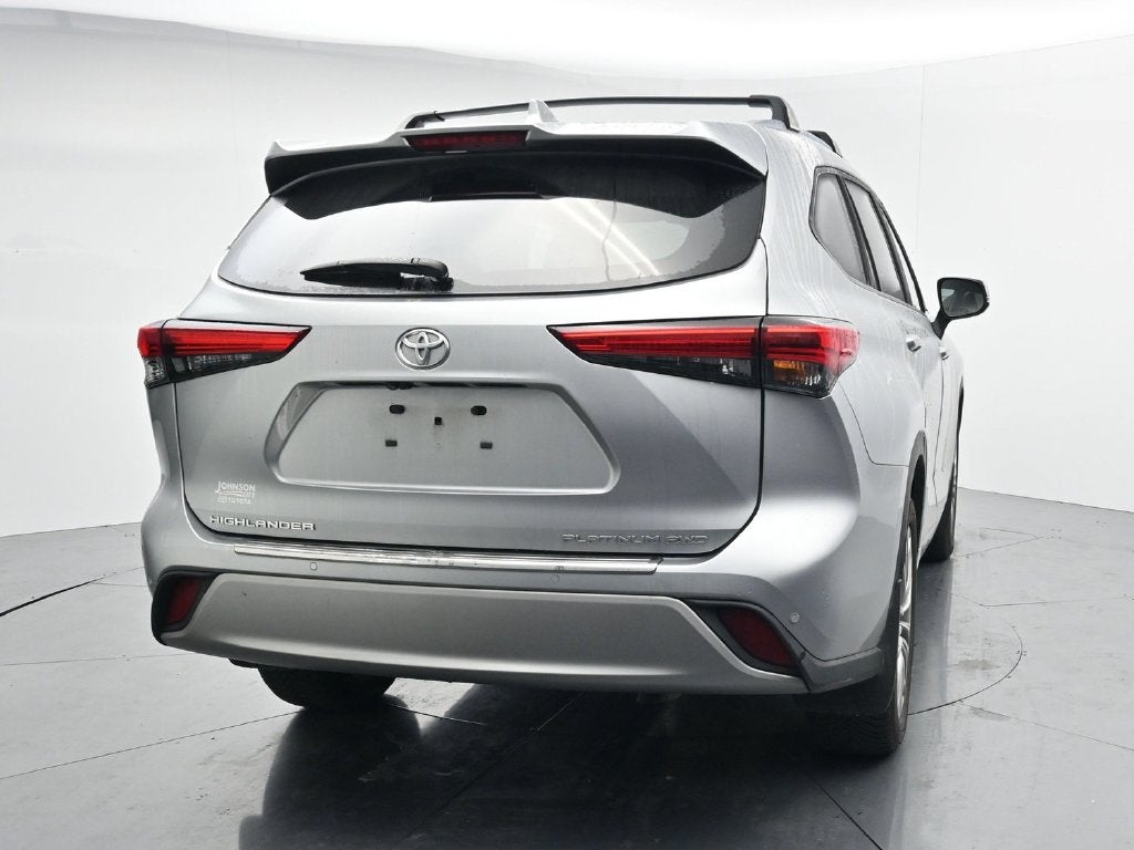 2021 Toyota Highlander Platinum