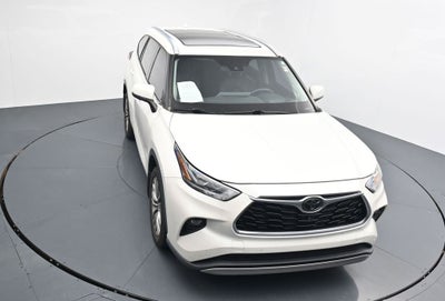 2020 Toyota Highlander Platinum