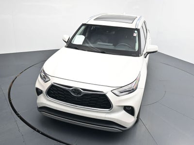 2020 Toyota Highlander Platinum