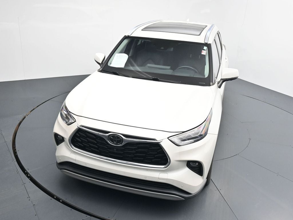 2020 Toyota Highlander Platinum