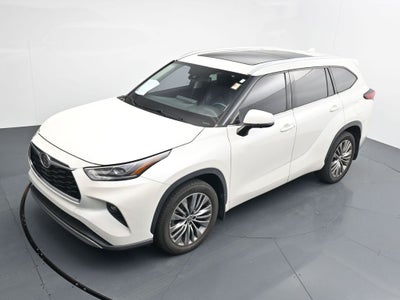 2020 Toyota Highlander Platinum
