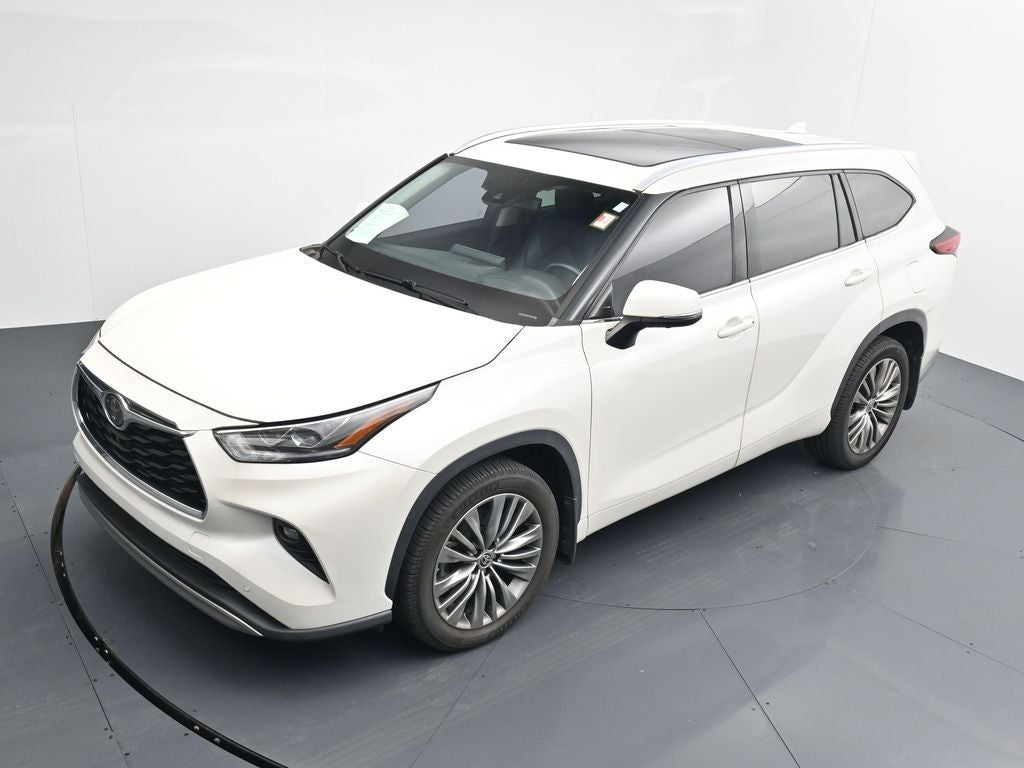 2020 Toyota Highlander Platinum