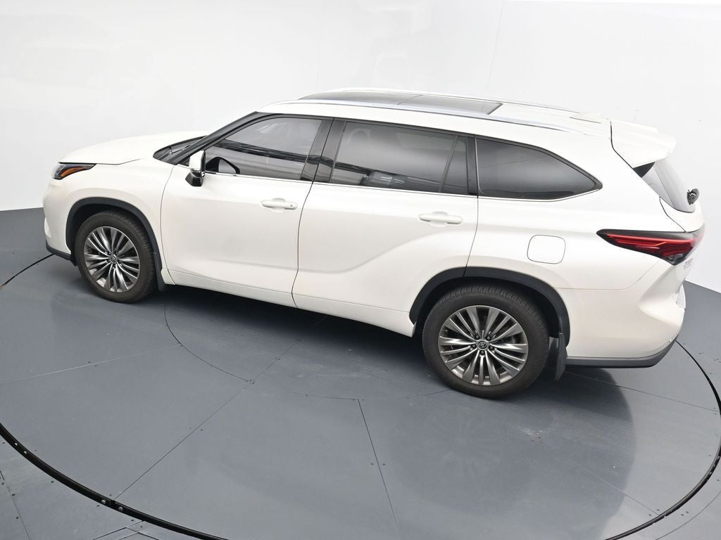 2020 Toyota Highlander Platinum
