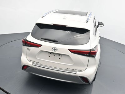 2020 Toyota Highlander Platinum