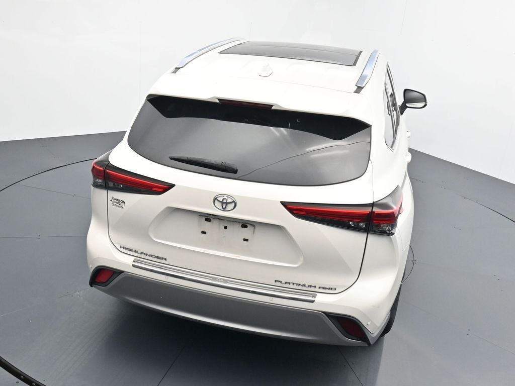 2020 Toyota Highlander Platinum
