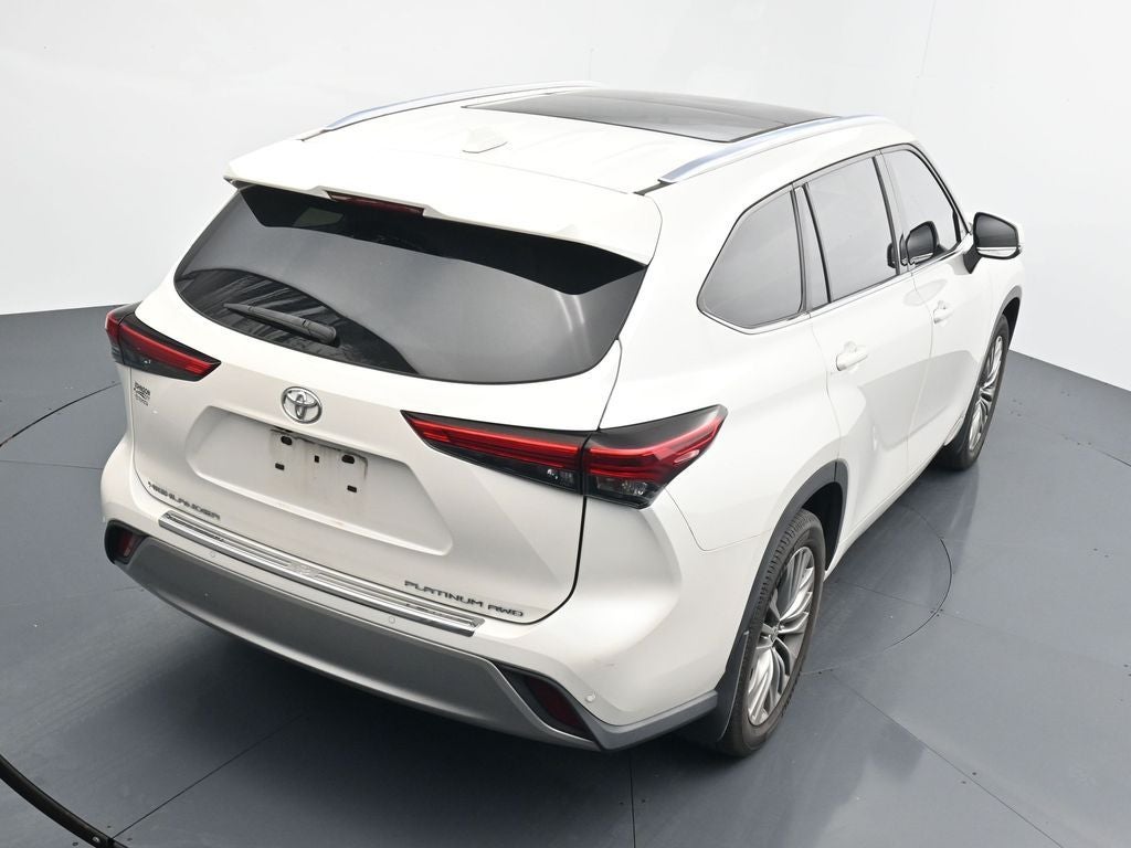 2020 Toyota Highlander Platinum