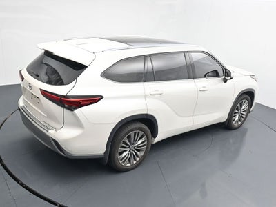 2020 Toyota Highlander Platinum