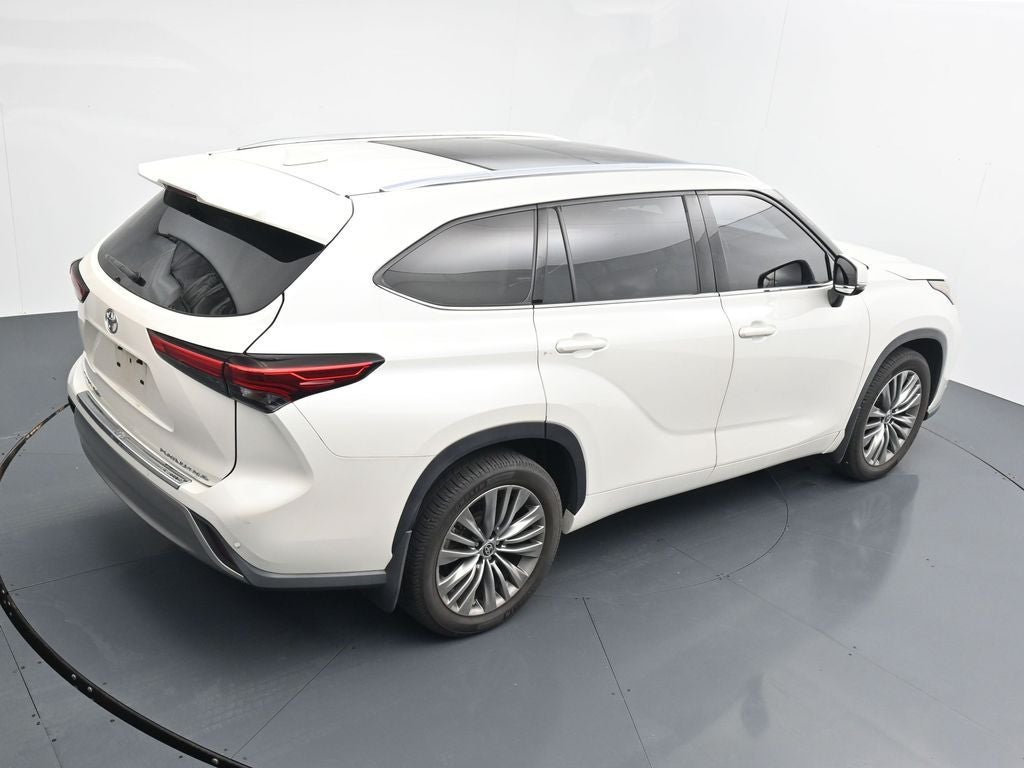 2020 Toyota Highlander Platinum