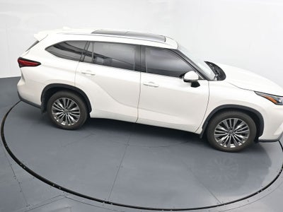 2020 Toyota Highlander Platinum