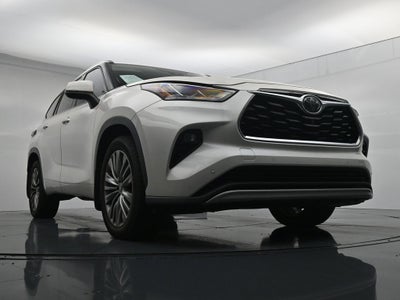2020 Toyota Highlander Platinum
