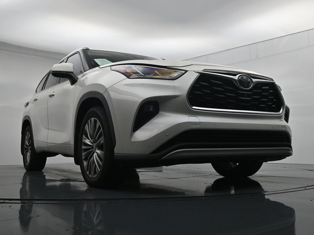 2020 Toyota Highlander Platinum