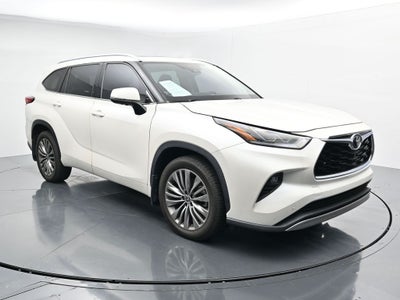2020 Toyota Highlander Platinum