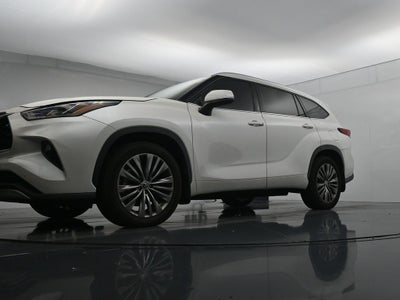 2020 Toyota Highlander Platinum