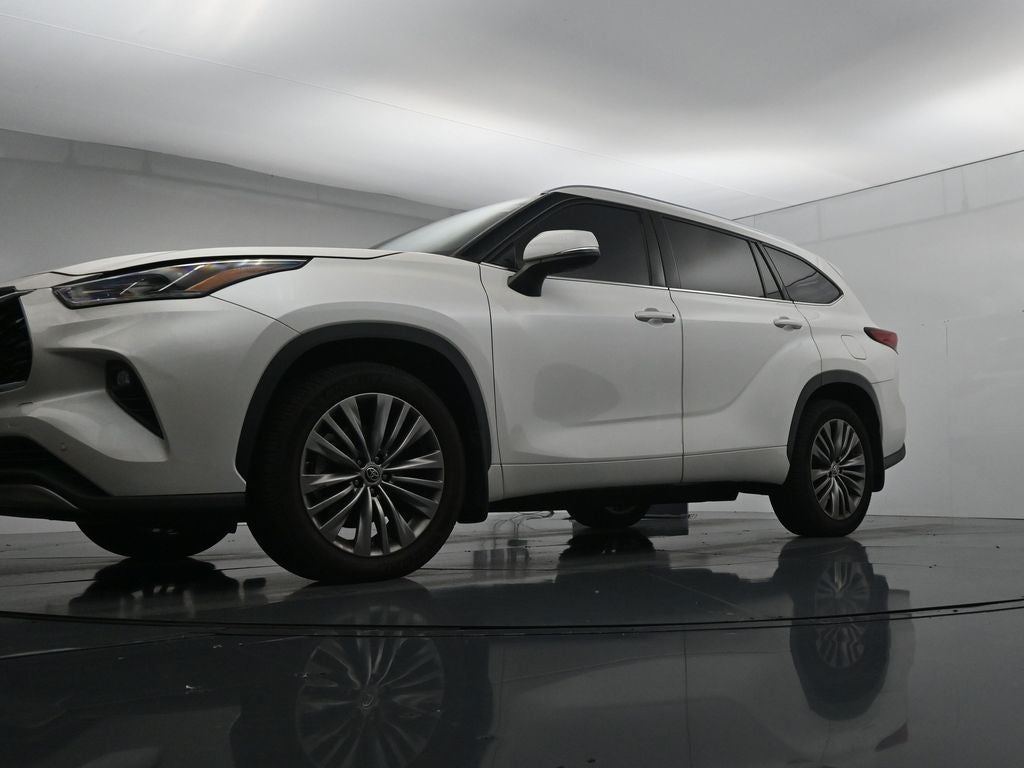 2020 Toyota Highlander Platinum