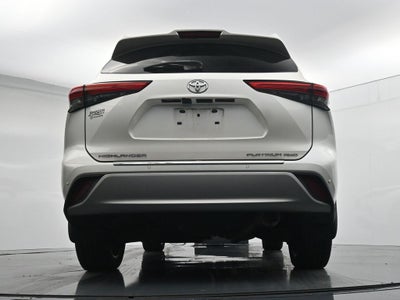 2020 Toyota Highlander Platinum