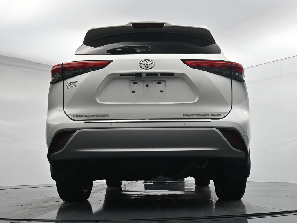 2020 Toyota Highlander Platinum