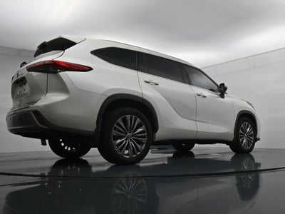 2020 Toyota Highlander Platinum