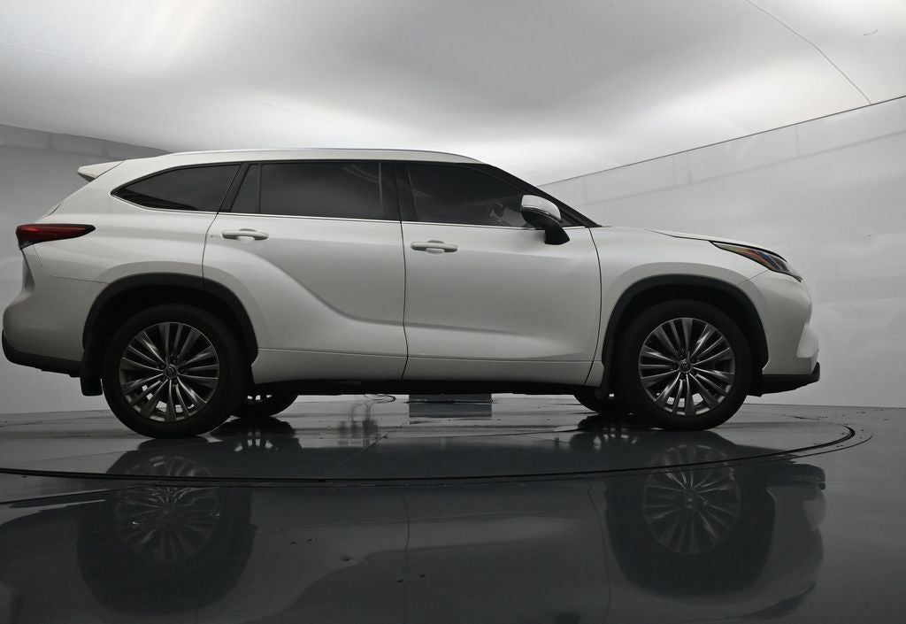 2020 Toyota Highlander Platinum