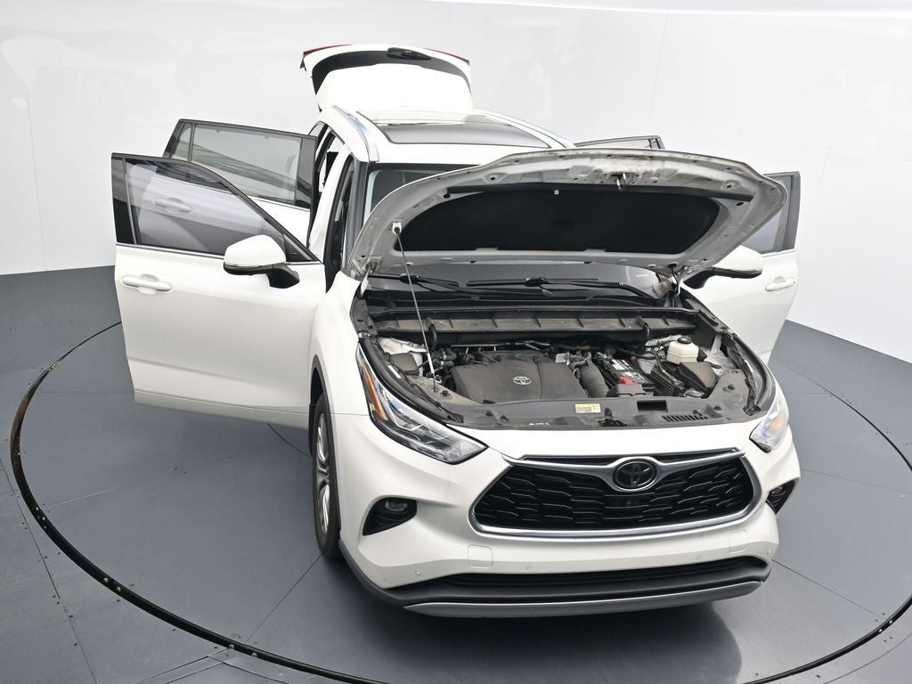 2020 Toyota Highlander Platinum