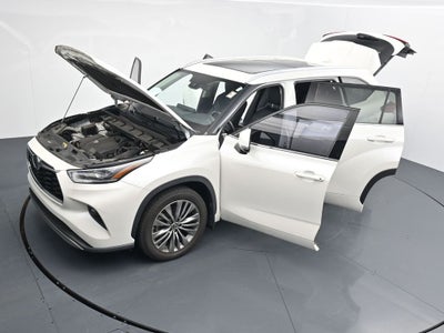2020 Toyota Highlander Platinum