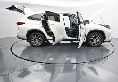 2020 Toyota Highlander Platinum