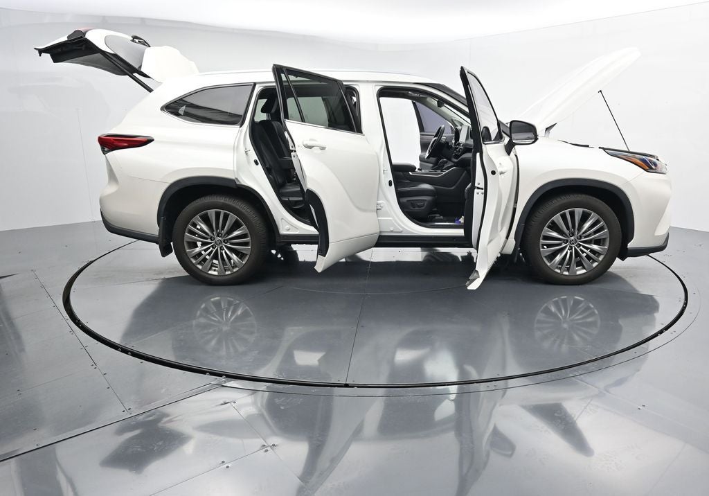 2020 Toyota Highlander Platinum