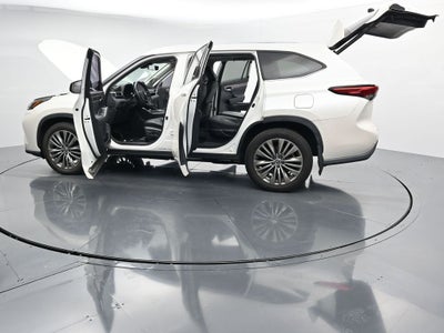 2020 Toyota Highlander Platinum