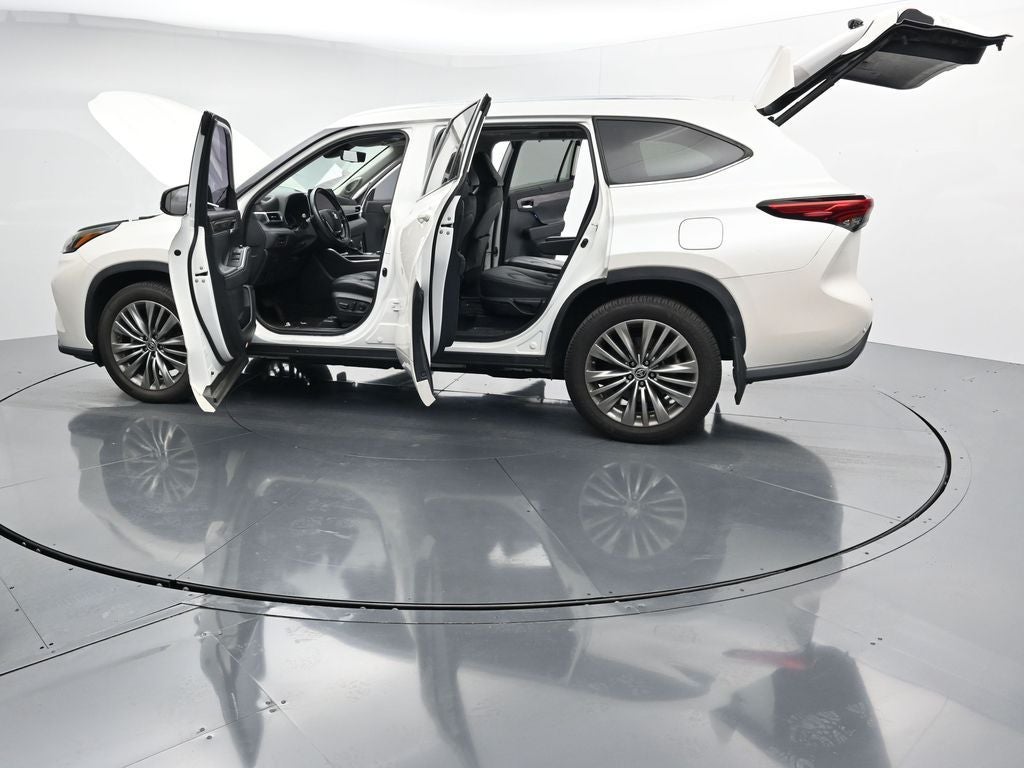 2020 Toyota Highlander Platinum