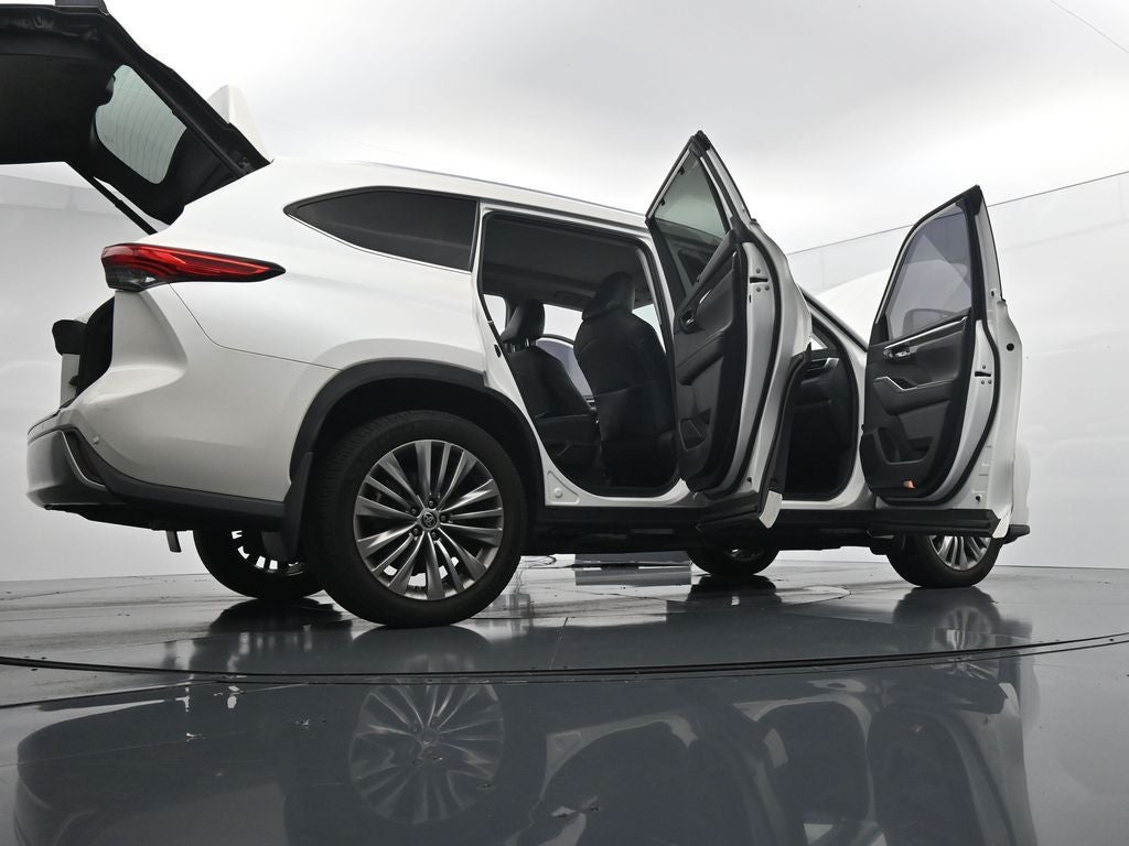 2020 Toyota Highlander Platinum