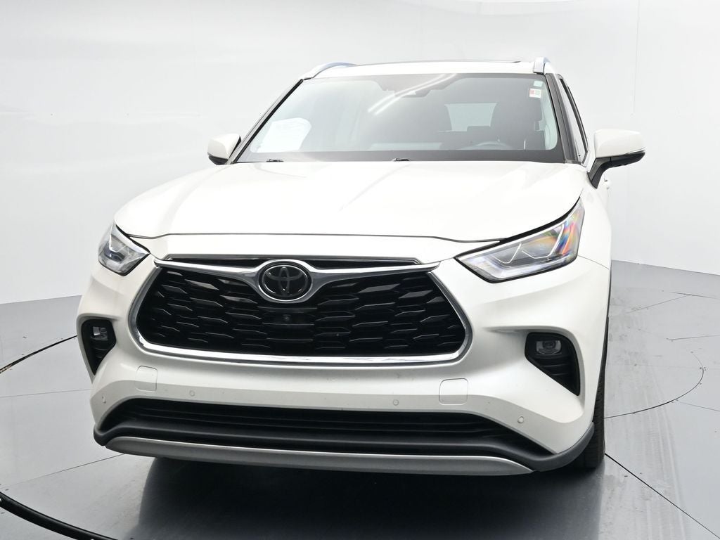 2020 Toyota Highlander Platinum